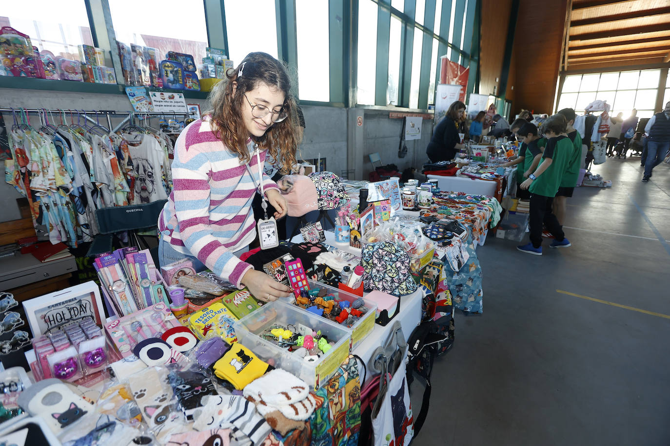 En la feria participaron 17 protectoras de animales.