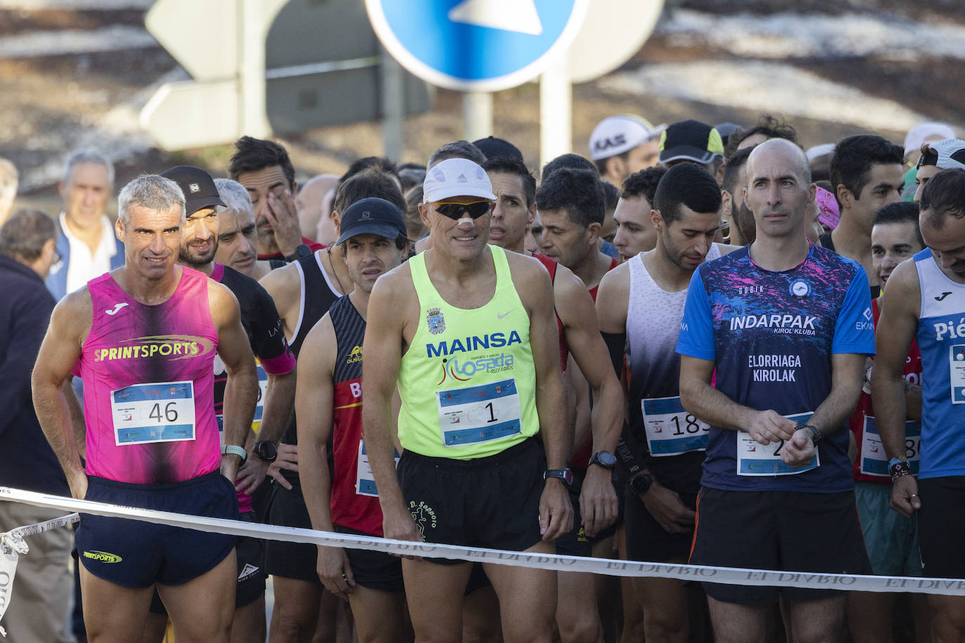 Félix Martínez (1), uno de los nombres ilustres de la carrera.