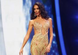 La española Athenea Pérez, entre las diez mujeres más guapas de Miss Universo