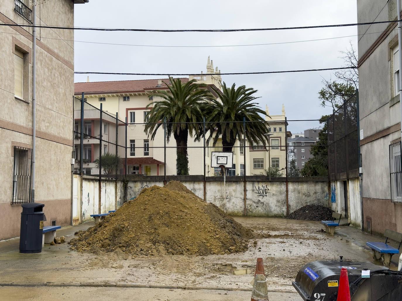 Los trabajos también supondrán la reforma de los viales del barrio.