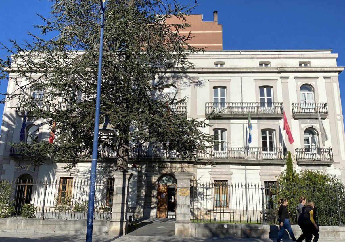 Casa Consistorial de Laredo.