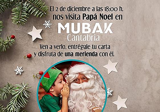La Navidad llega a Mubak Cantabria ¿Dónde vas a estar mejor que en casa?