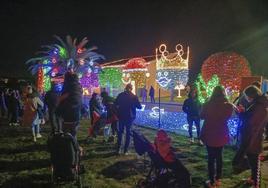 La casa de Parbayón, en Piélagos, es visitada cada año por cientos de familias.