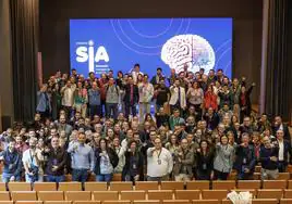 Asistentes al foro sobre la Inteligencia Artificial celebrado esta semana en Santander