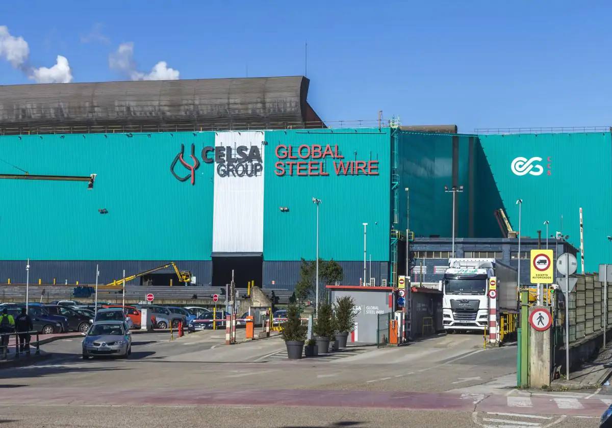 Fábrica de Global Steel Wire en Santander