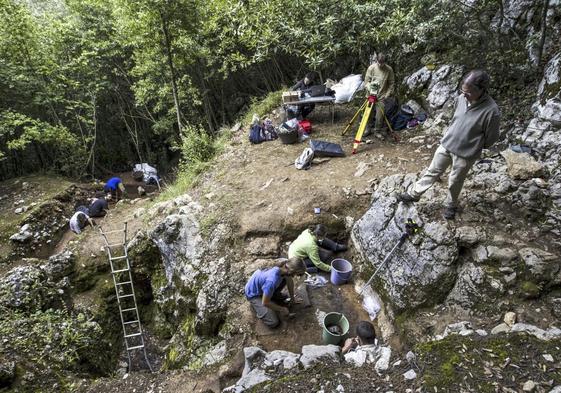 La Garma alberga uno de los conjuntos arqueológicos más ricos y espectaculares de España.