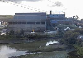 Fábrica de Ferroatlántica en Boo de Guarnizo.