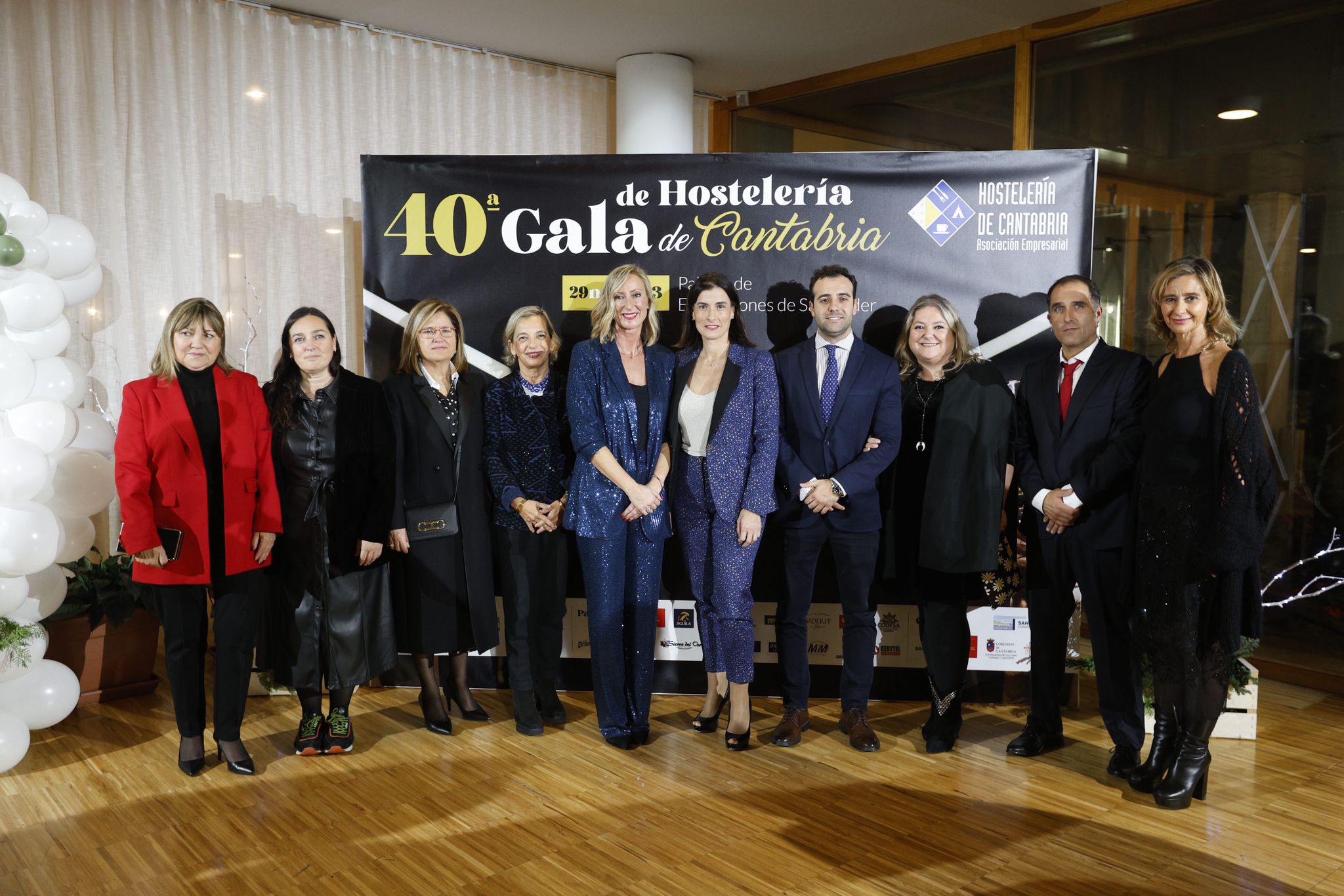 Carmen Martínez, Noemí Méndez, María Ángeles Pérez, Isabel Gómez-Barreda, Bárbara Gutiérrez, Gema Igual, Francisco José Arias, Lorena Gutiérrez, Eneko Valle y Eva Fernández.