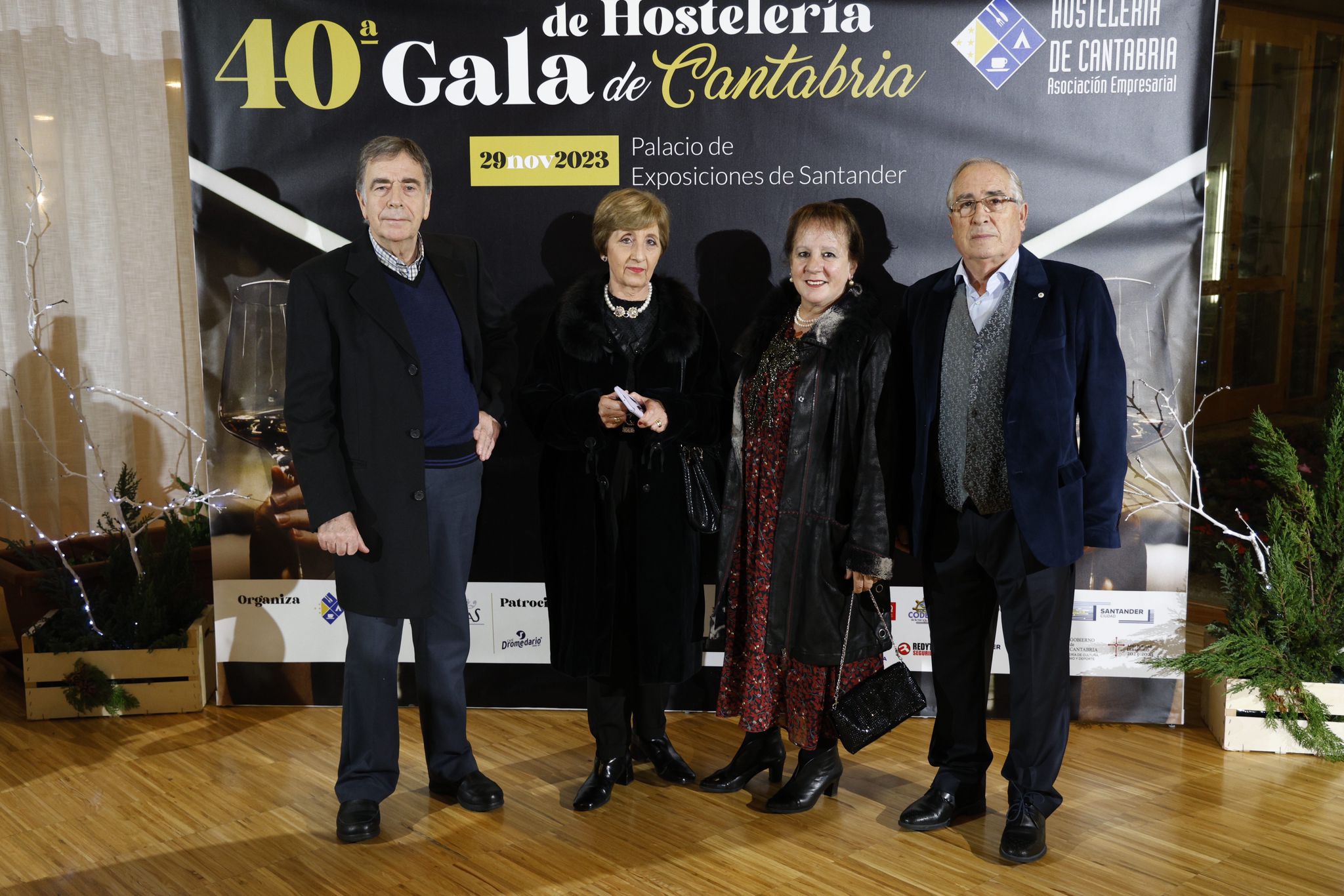 Álvaro Lavín, Montserrat Gutiérrez, María José Vega y Julián Rodriguez.