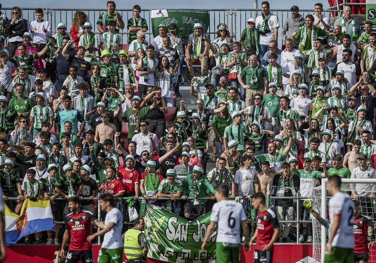 Los aficionados verdiblancos no estarán en gran número en Anduva este domingo.