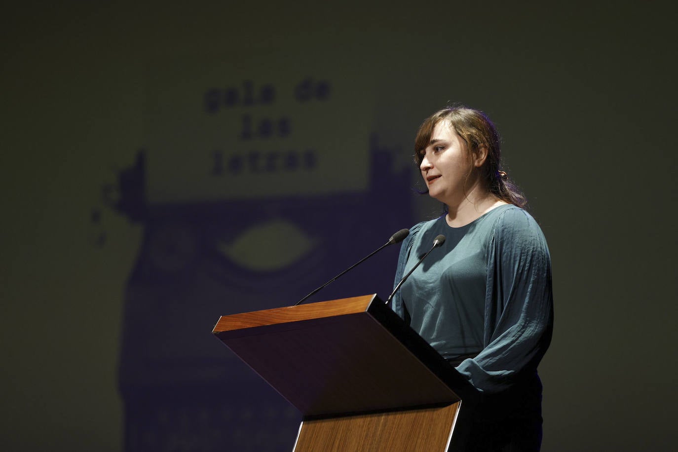 Rocio Solares, premio José Hierro en la categoría de relato breve