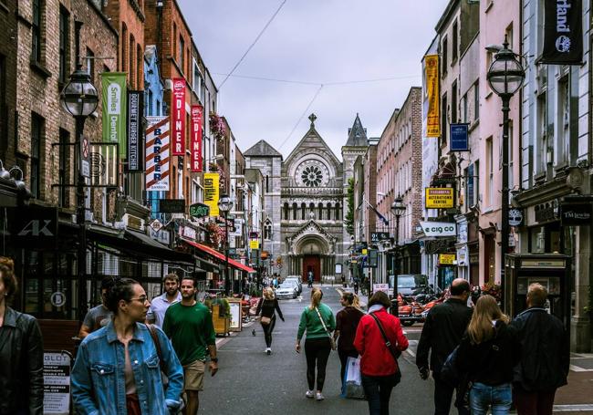 Centro de Dublin.