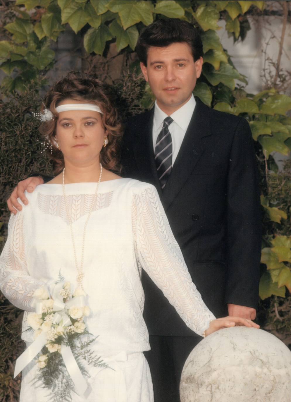 María Ángeles Samperio y Diego Ruiz se casaron el 24 de mayo de 1986 en la parroquia de Cazoña y celebraron su 'Día B' en el Hotel Sardinero.