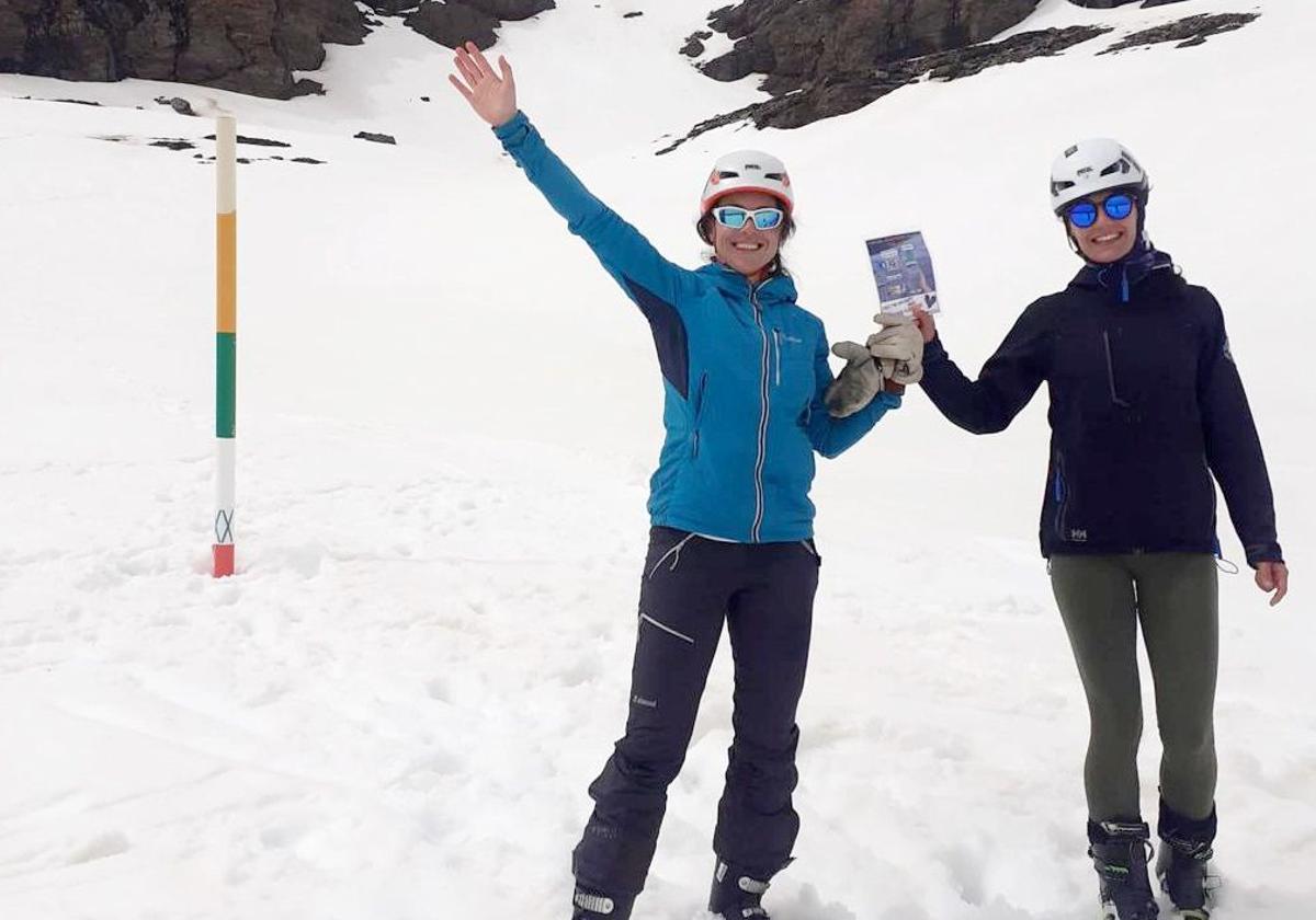 Los científicos buscan voluntarios para medir el espesor de la nieve en Picos de Europa