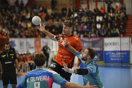 Fabri Casanova, en juego en el Vicente Trueba