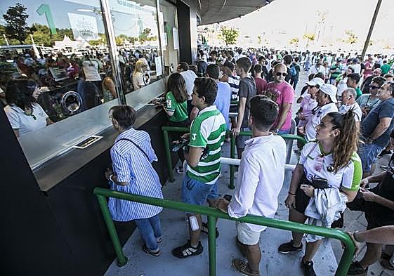 La respuesta de la afición nunca se hace esperar.