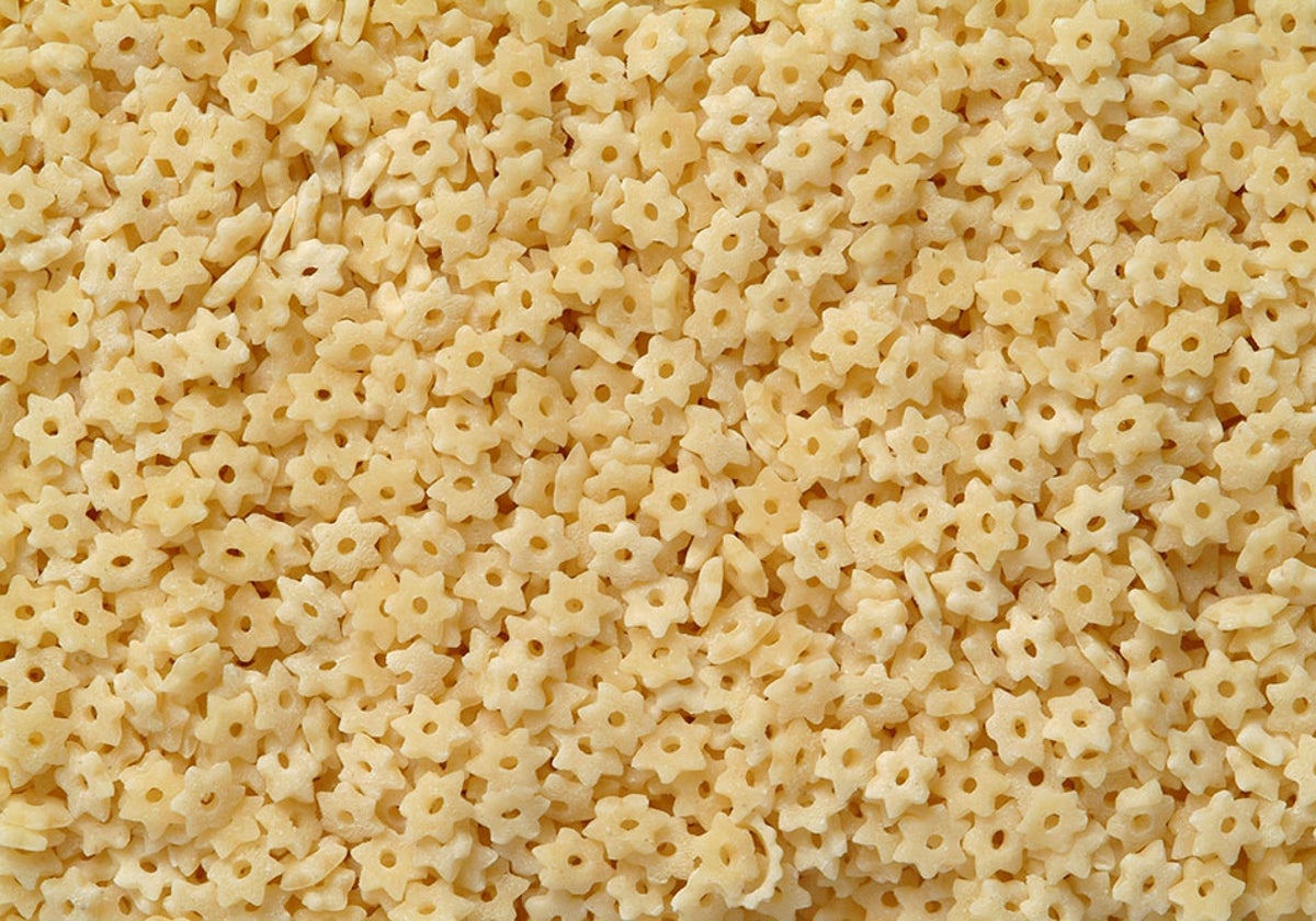 La receta del día: sopa de estrellas