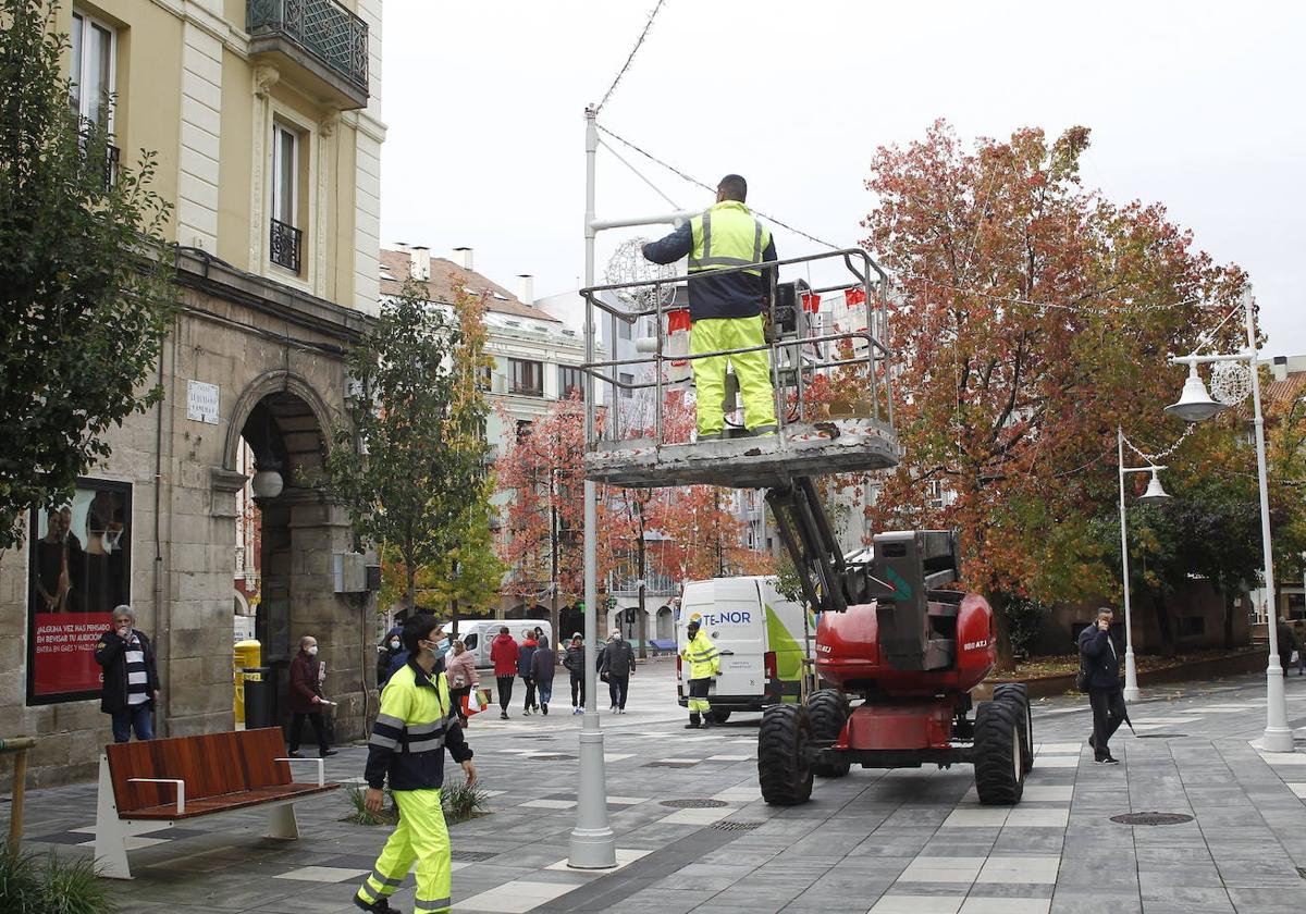 Torrelavega licitará los servicios de electricidad por 4,2 millones