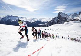 La Picos Snow Run cumple su décimo aniversario «con el firme propósito de hacer de Liébana y Cantabria un destino turístico para el deporte de élite».