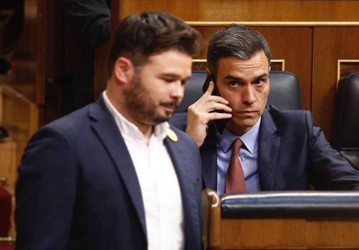 Los pactos con los independentistas marcan la agenda económica del Gobierno de Pedro Sánchez.