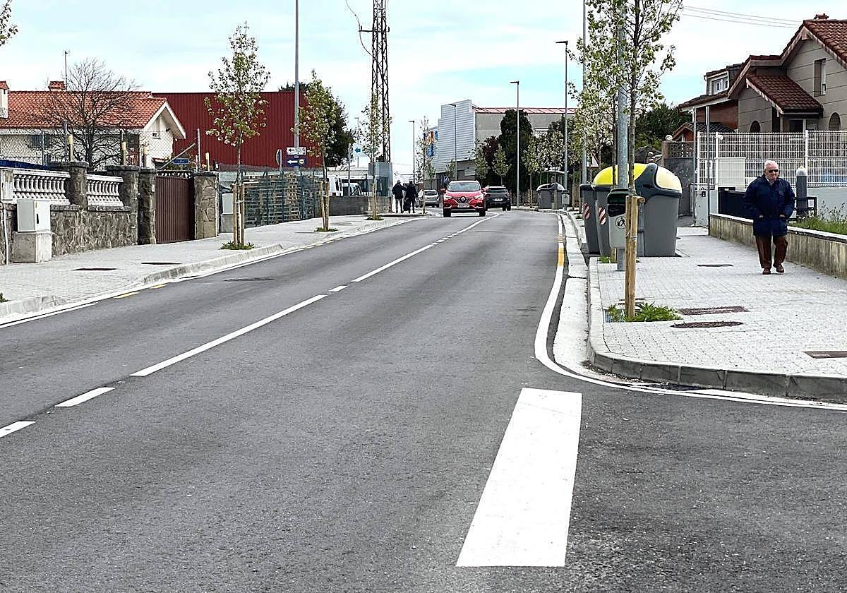 Imagen de archivo de la calle Repuente.