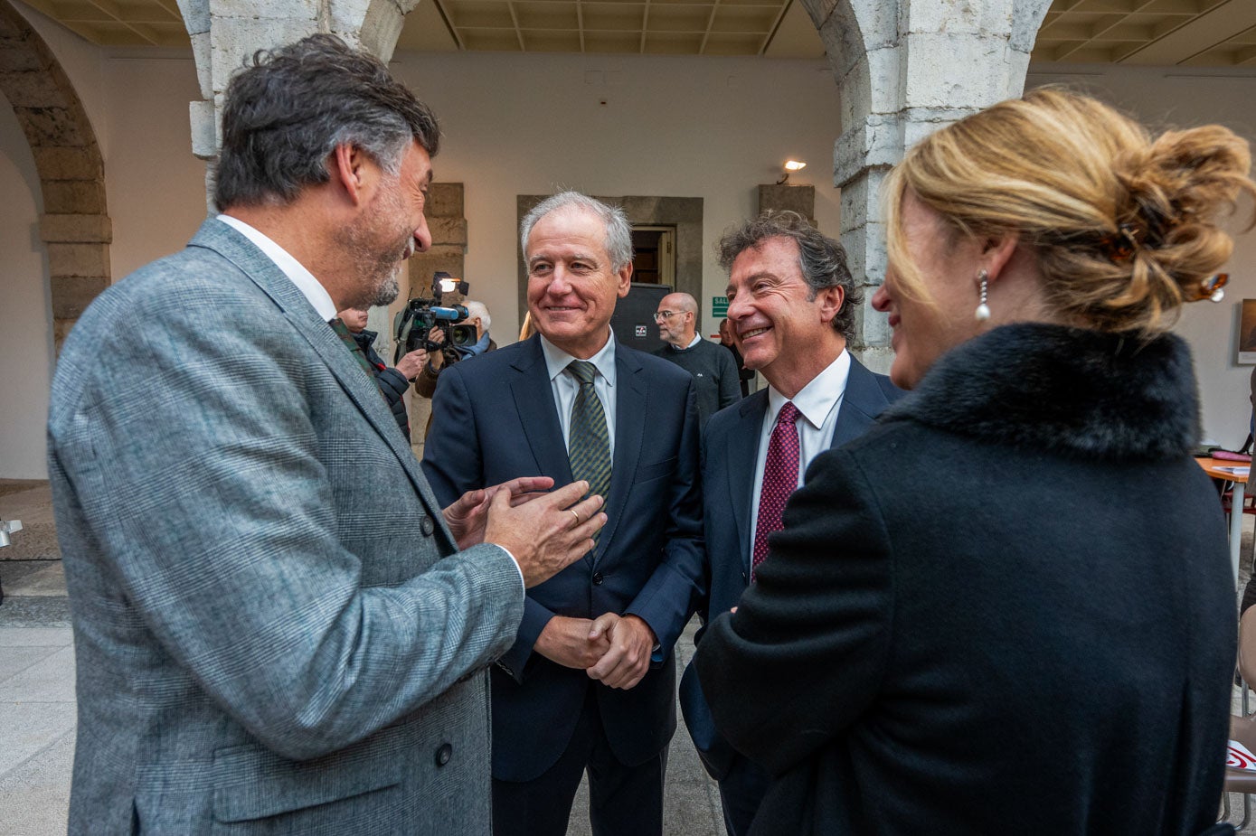 Palacio, Arasti, Palencia y Fernández.