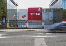 Instalaciones de Teka en Santander, sede de la compañía en España.