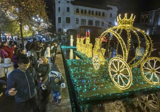 Más de tres millones de luces en Santander