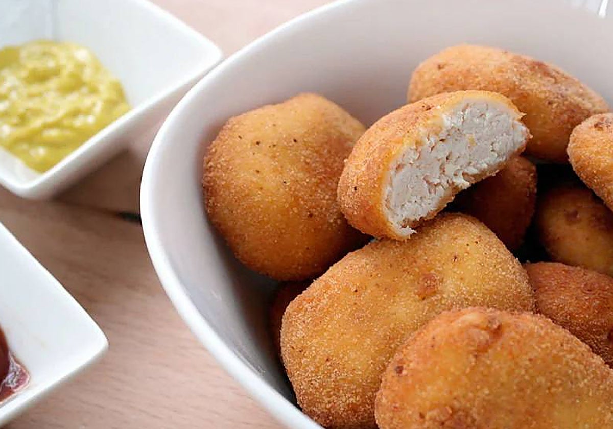 Los nuggets son una magnífica alternativa como entrante o picoteo.