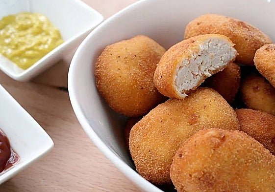 Los nuggets son una magnífica alternativa como entrante o picoteo.