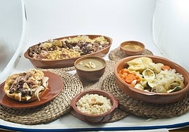 Olla podrida, todo un festín gastronómico.
