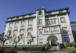 Instalaciones de la residencia de Castro Urdiales.