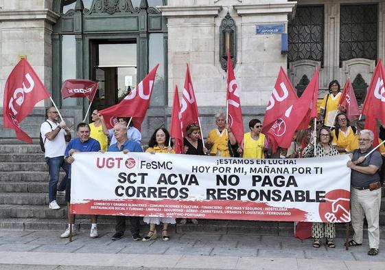 UGT desconvoca la huelga indefinida en la limpieza de Correos tras adjudicarse el servicio a otra empresa