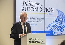 Eduardo Arasti, consejero de Industria, Empleo, Innovación y Comercio.