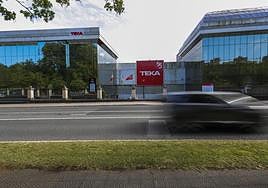 Instalaciones de Teka Industrial en la ciudad de Santander.