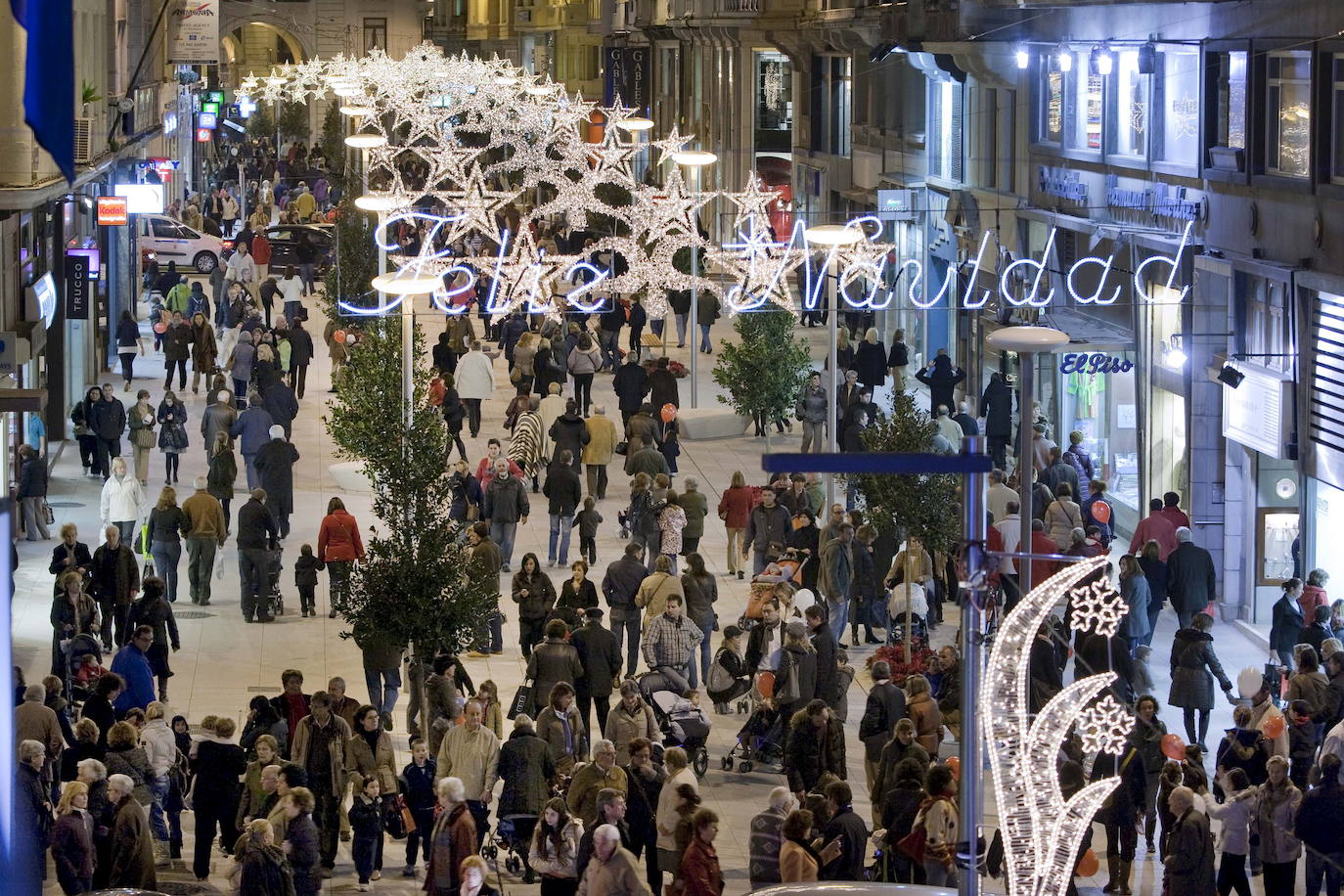 Paseo estrellado en Juan de Herrera.