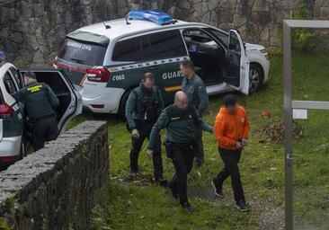 En libertad tras declarar ante el juez los tres detenidos por la matanza de 25 vacas