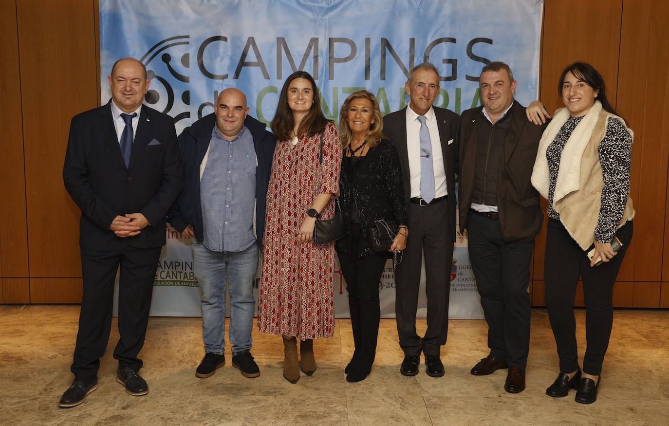 José Luis Rodríguez, Juanma España, Paula López, Blanca Serrano, Jesús Vélez, Roberto Campillo y Agar Feijóo.