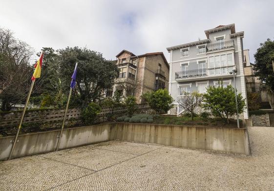 Imagen del centro, un inmueble adquirido por el Gobierno de Cantabria en la calle Las Marzas de Santander.