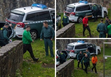 La Guardia Civil asegura haber «esclarecido» la matanza de vacas de San Roque