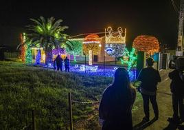 La Casa de Parbayón enciende, una vez más, la Navidad