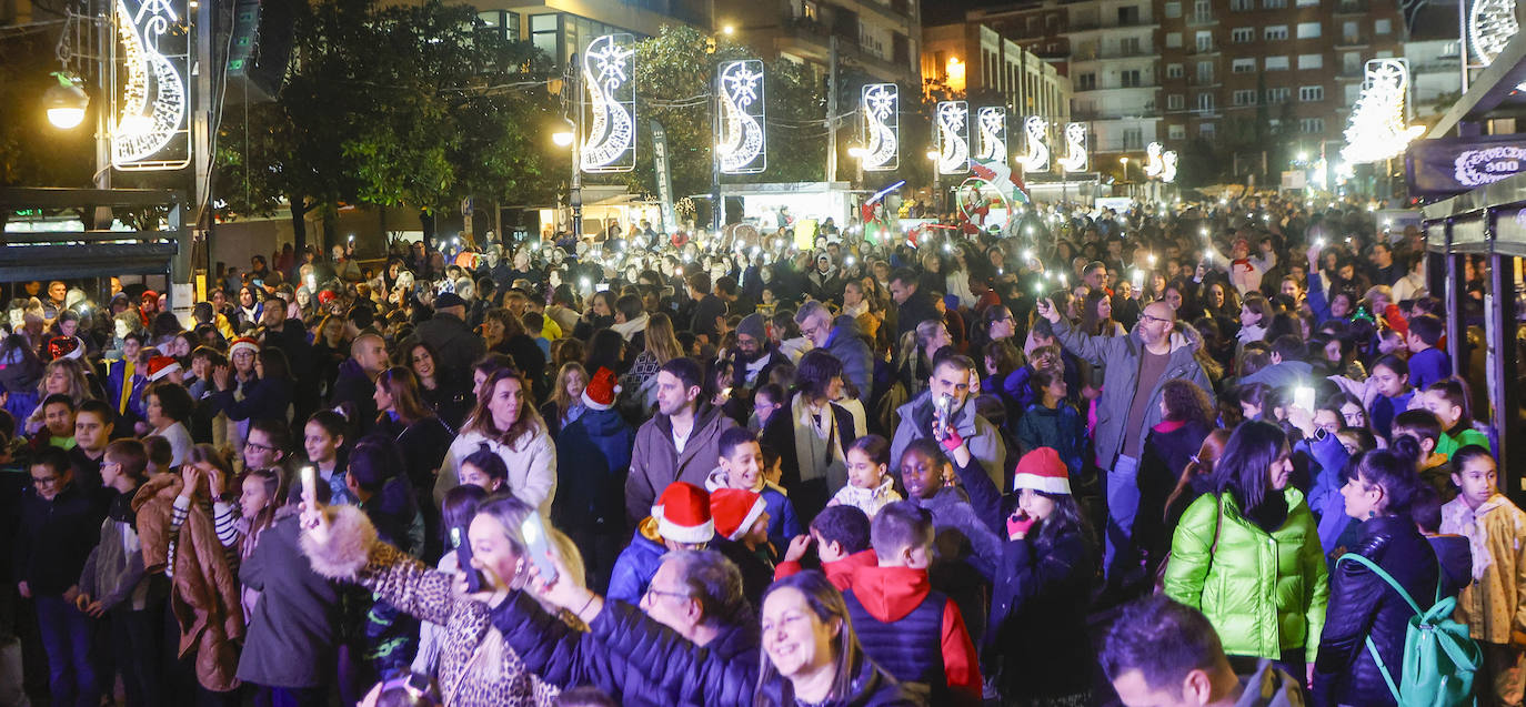 Lleno total en la inauguración de la propuesta