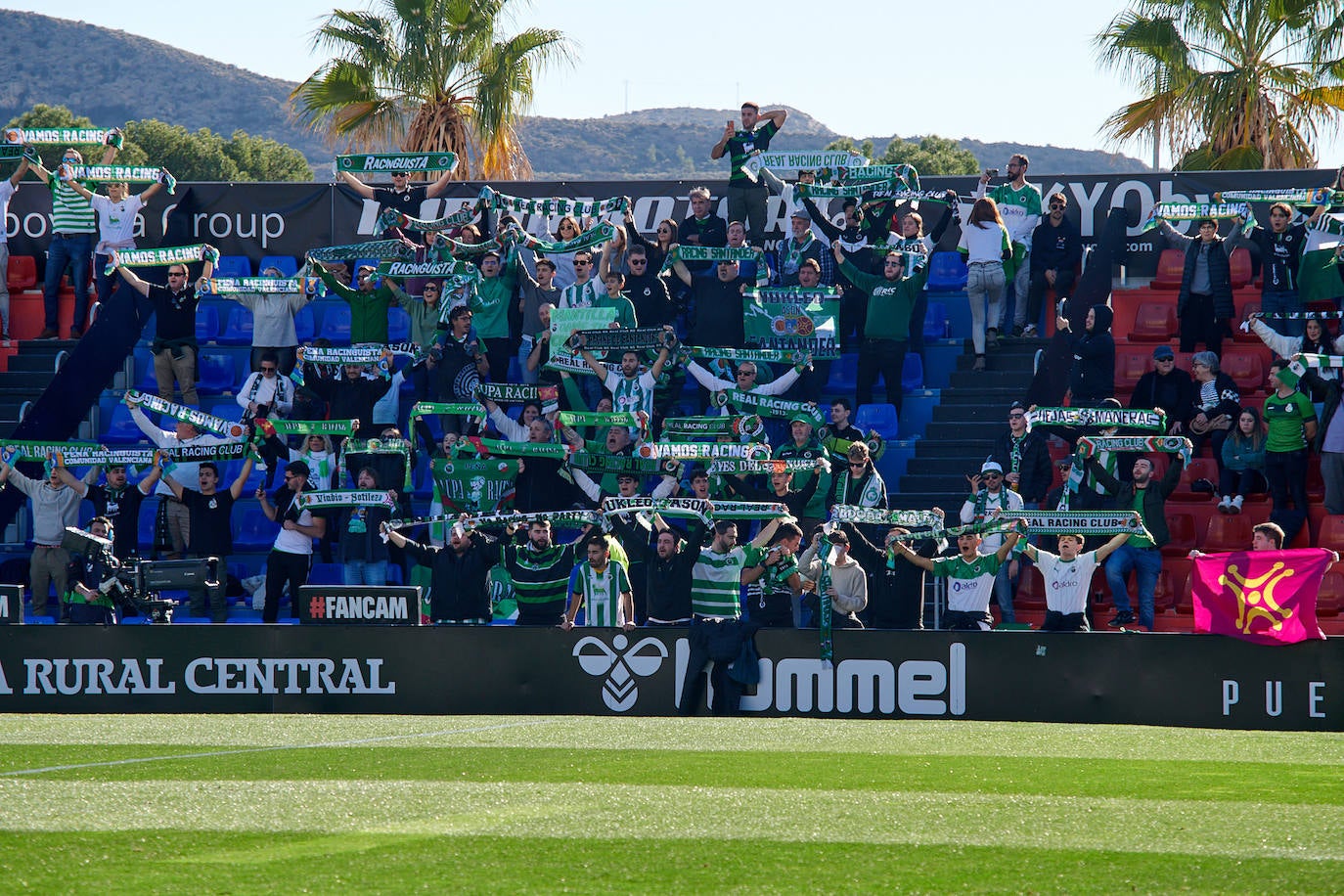 La afición verdiblanca, como siempre, acompañó a su equipo. 