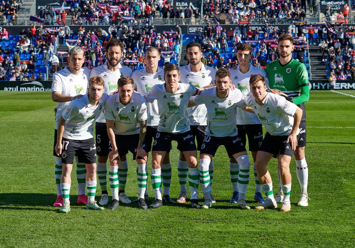 El Eldense-Racing, en imágenes