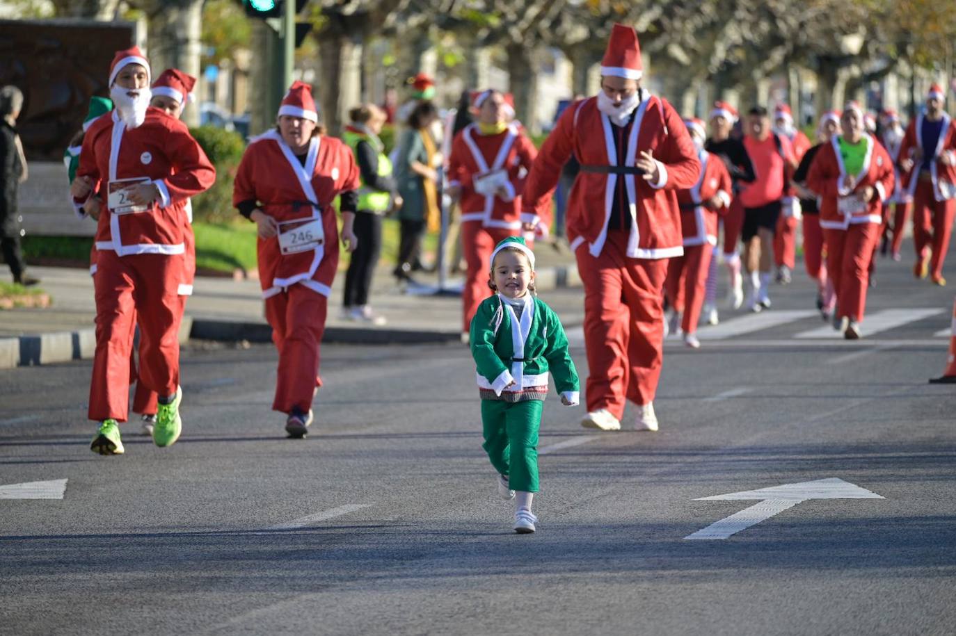 ¿Has participado en la carrera de papanoeles? Búscate