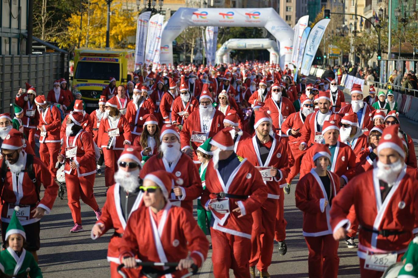 ¿Has participado en la carrera de papanoeles? Búscate