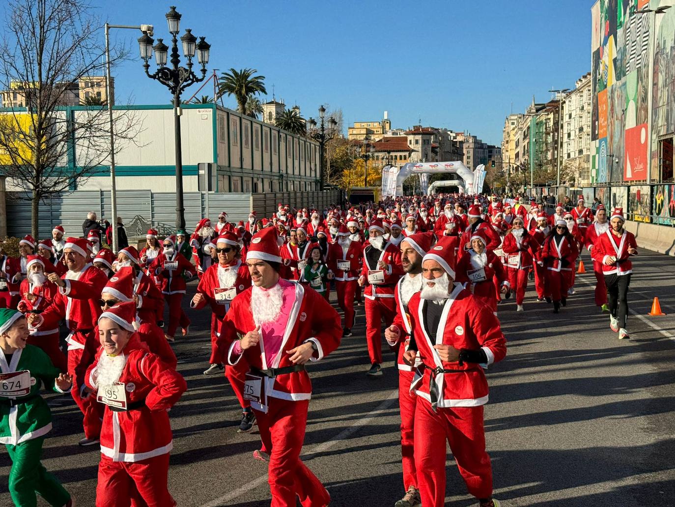 ¿Has participado en la carrera de papanoeles? Búscate