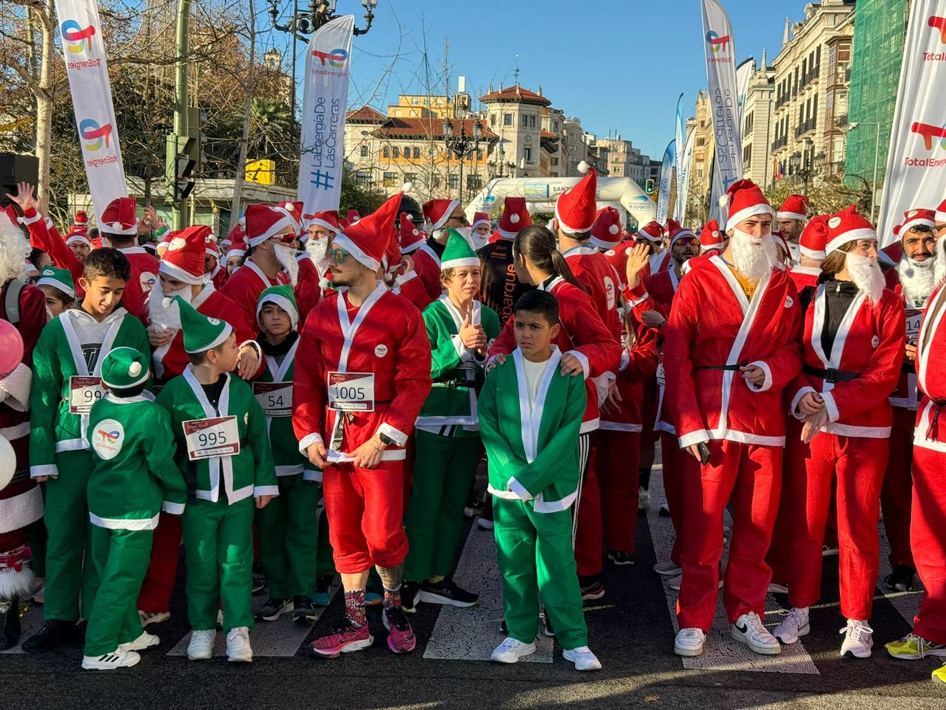 ¿Has participado en la carrera de papanoeles? Búscate