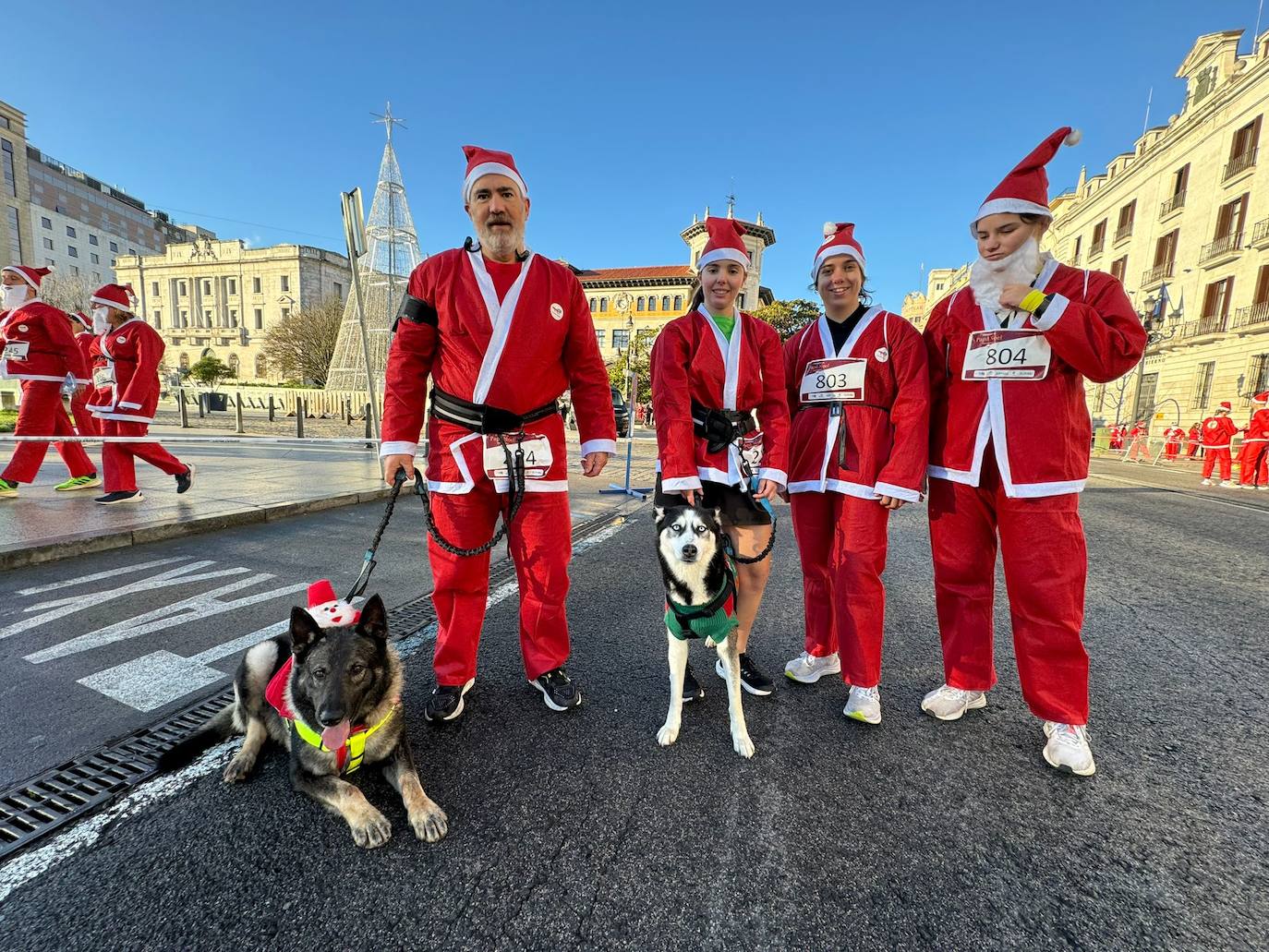 ¿Has participado en la carrera de papanoeles? Búscate