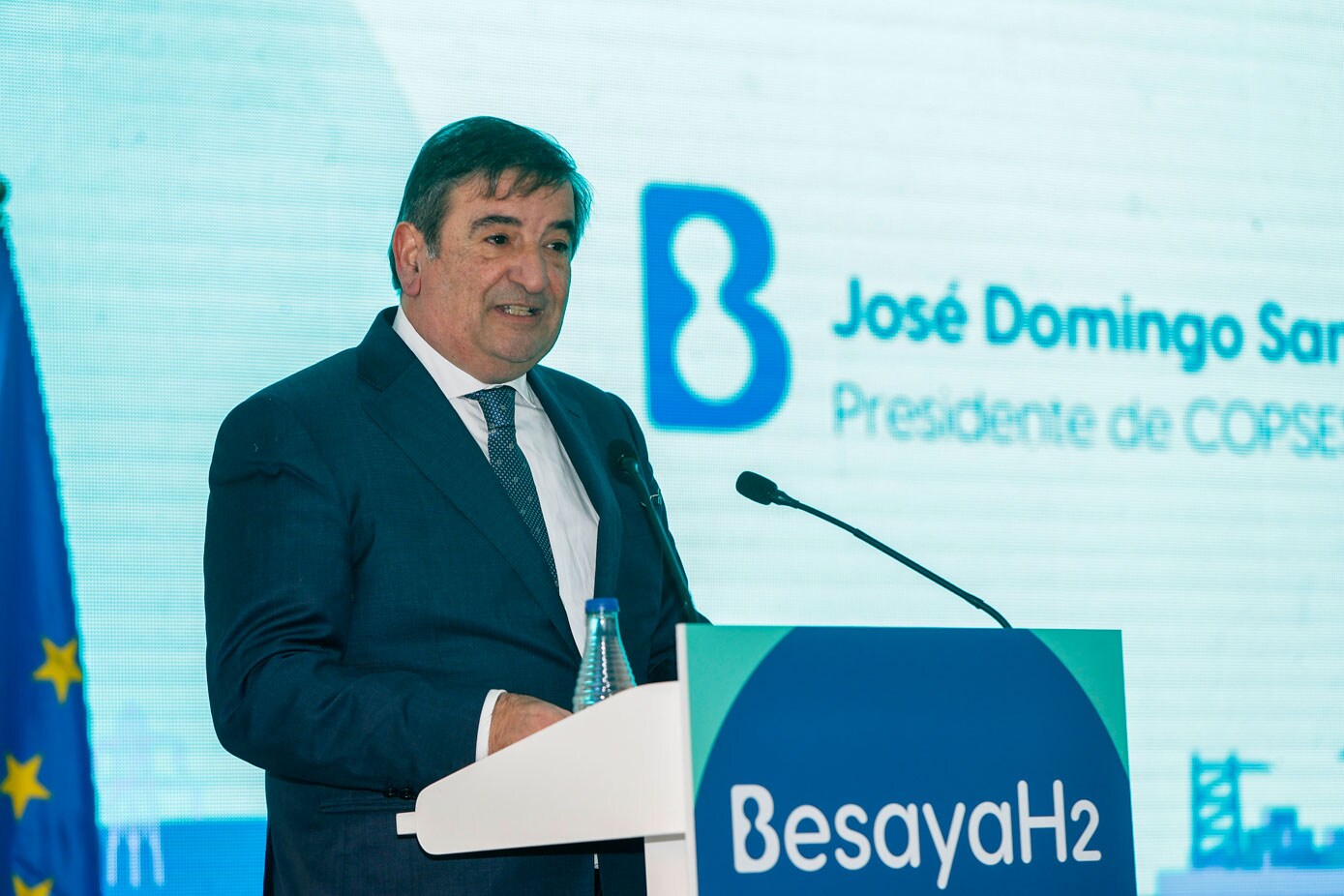 José Domingo San Emeterio, presidente de Copsesa, explicó el proyecto